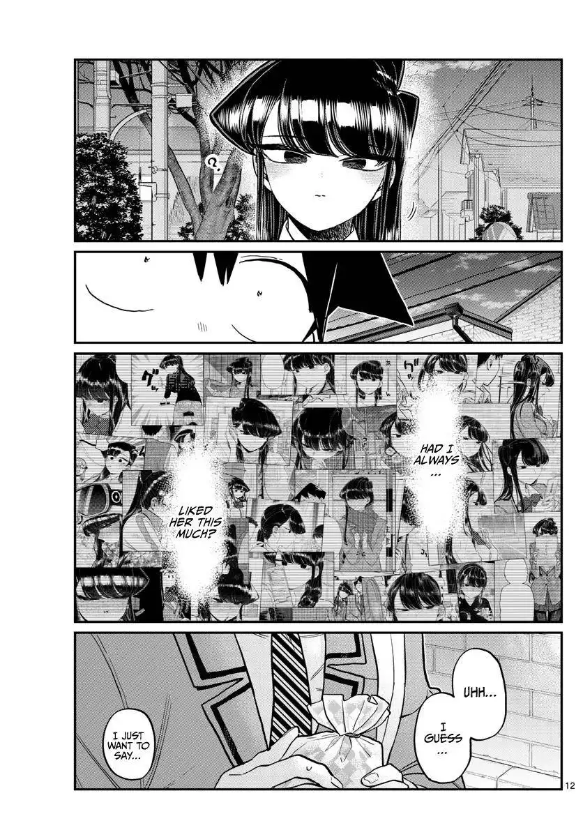 Komi-san wa Komyushou Desu Chapter 302 16